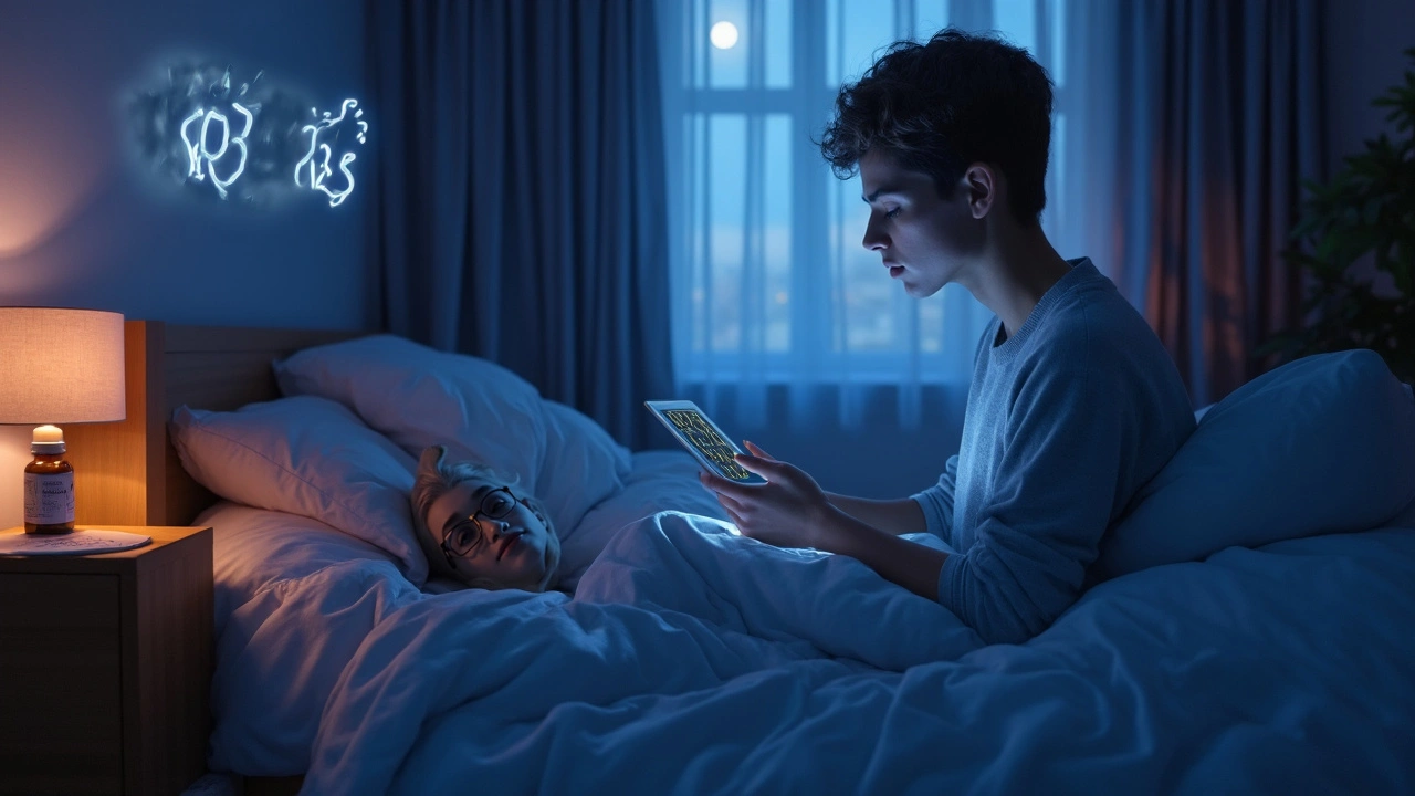 Melatonin for Sleep: Benefits, Risks, and Real-Life Tips