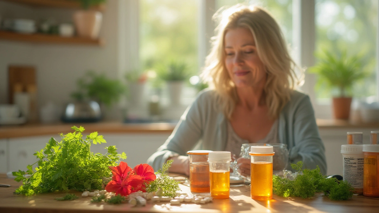 Herbal Diuretics: Parsley, Hibiscus & Nettle vs. Prescription Choices
