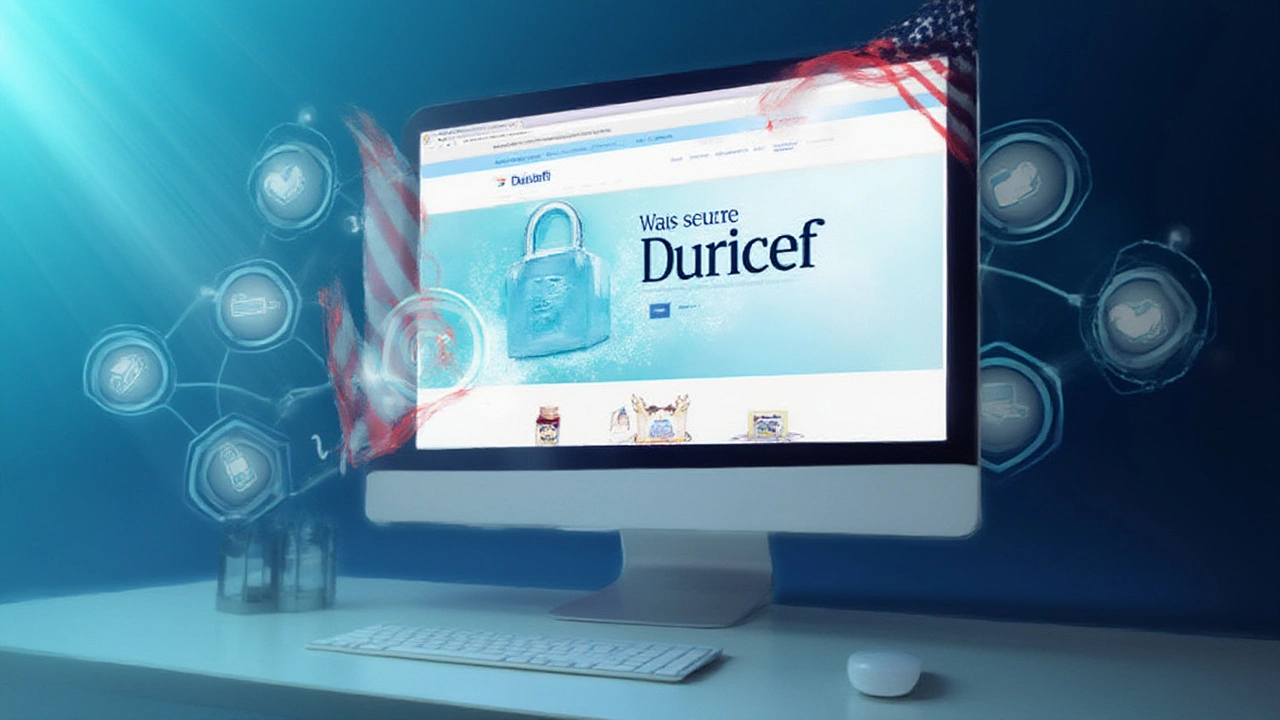 Steps to Safely Order Duricef Online