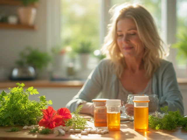 Herbal Diuretics: Parsley, Hibiscus & Nettle vs. Prescription Choices