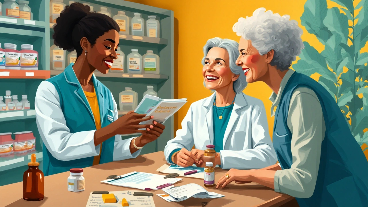 Side effects, interactions, and practical checklists