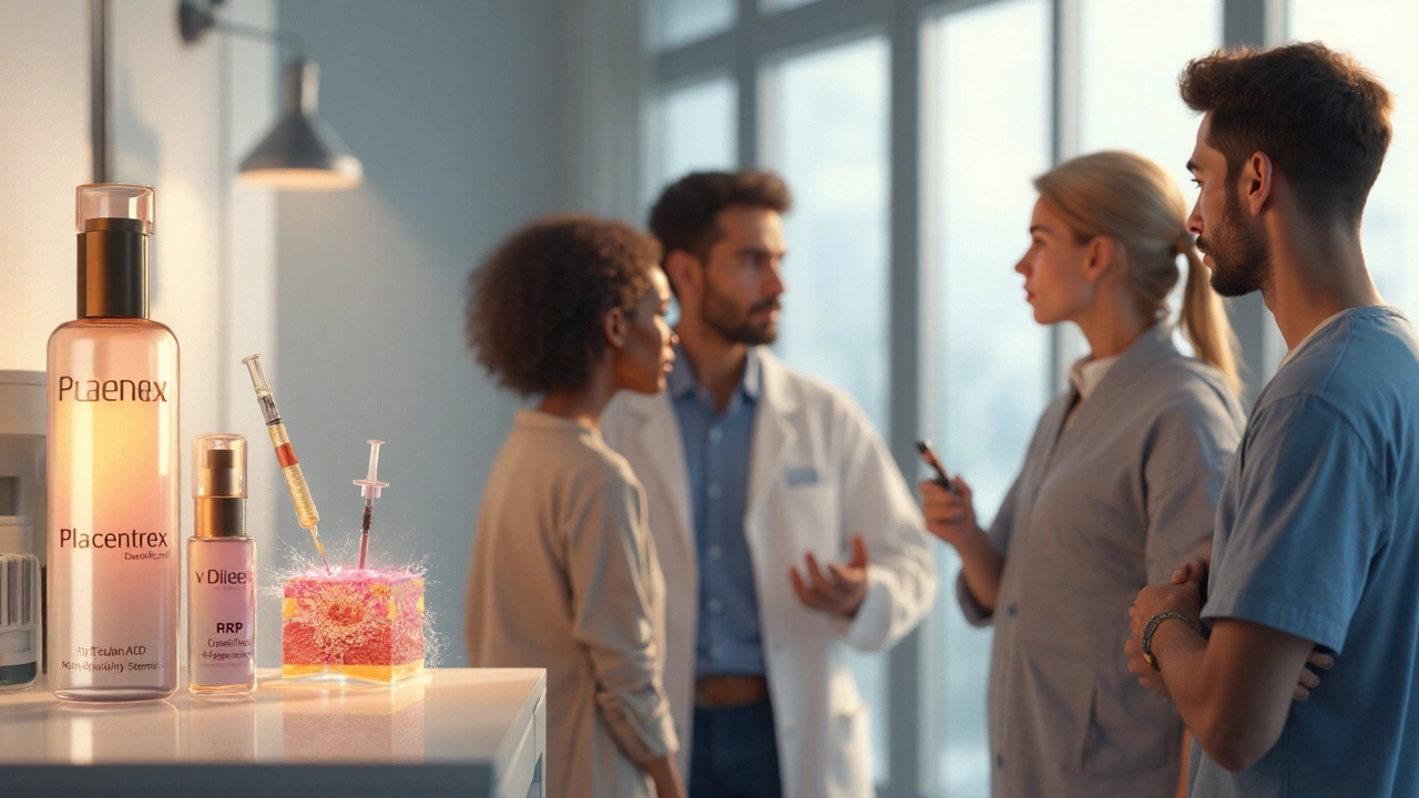 Placentrex vs. Top Wound Healing Alternatives: A Practical Comparison