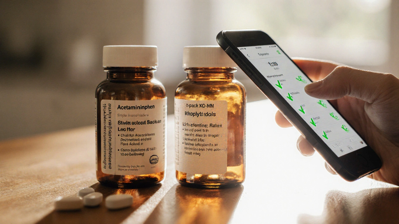 Step‑by‑Step: Ordering Cheap Generic Tylenol Online