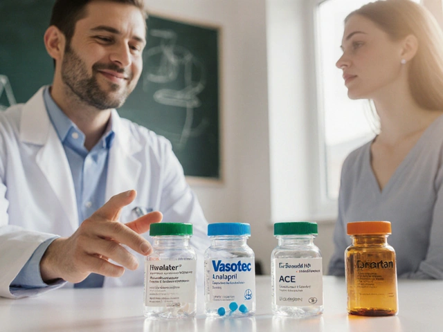 Vasotec (Enalapril) vs Common Blood Pressure Alternatives: A Practical Comparison