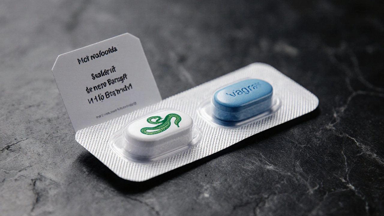 Anaconda Sildenafil vs Viagra, Cialis, Levitra & Other ED Options - Complete Comparison