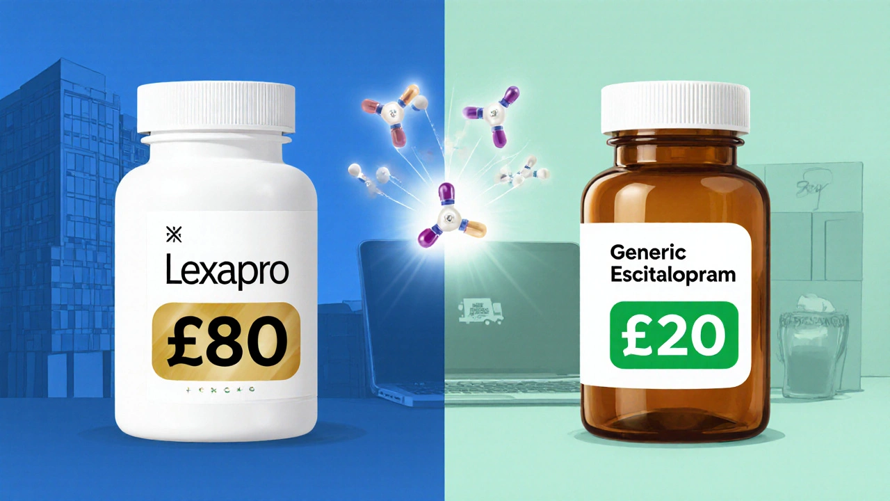 Buy Cheap Generic Lexapro Online - Affordable Antidepressant Guide