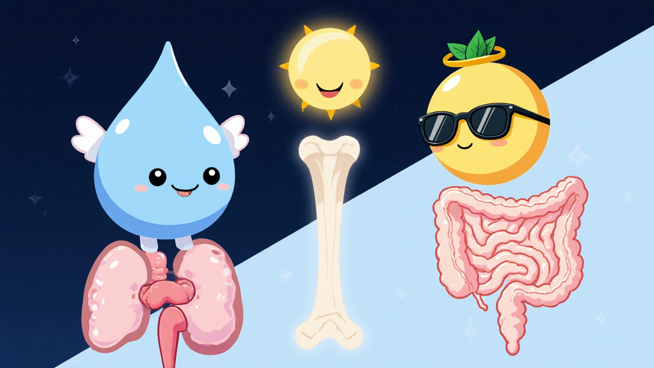 Calcitonin and Vitamin D: How They Work Together to Regulate Calcium