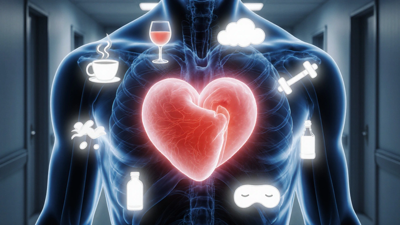 Heart Rhythm Disorder Triggers: How to Identify and Avoid Them