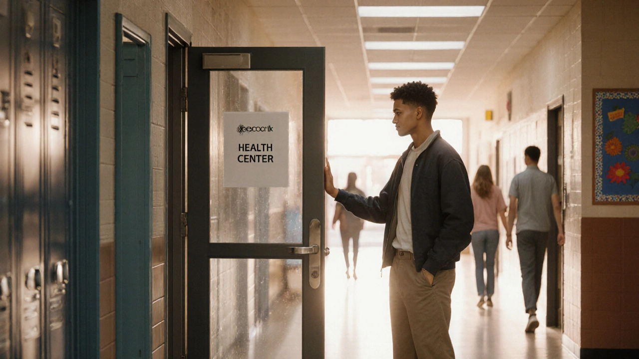How School-Based Health Centers Help Prevent Unwanted Pregnancies