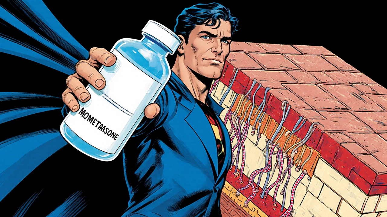 Mometasone and the Skin Barrier: What You Need to Know