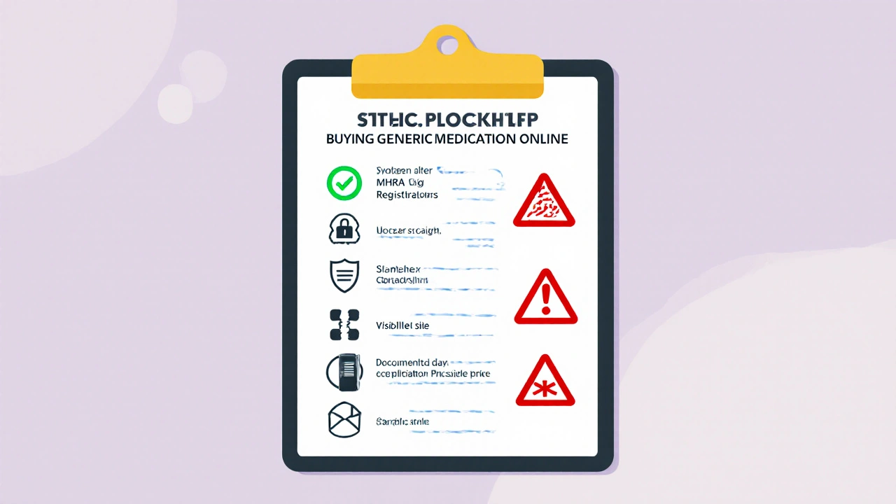 Step‑by‑Step: How to Order Generic Provera Online