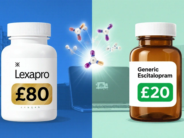 Buy Cheap Generic Lexapro Online - Affordable Antidepressant Guide