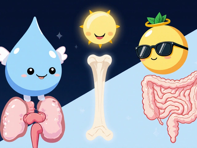 Calcitonin and Vitamin D: How They Work Together to Regulate Calcium