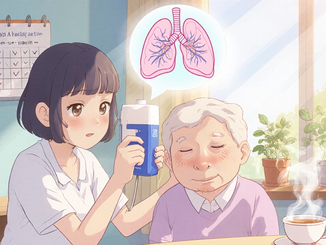 Tiotropium Bromide: A Practical Guide for Caregivers