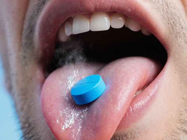 Viagra Sublingual (Sildenafil) vs. Other ED Treatments: A Full Comparison