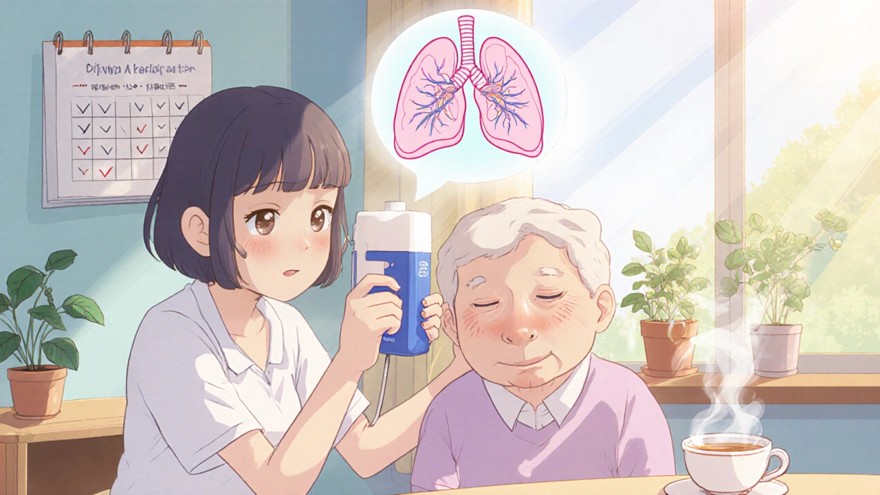 Tiotropium Bromide: A Practical Guide for Caregivers