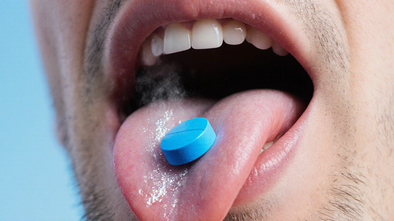 Viagra Sublingual (Sildenafil) vs. Other ED Treatments: A Full Comparison