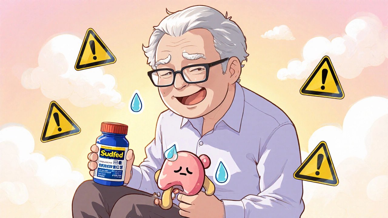 Benign Prostatic Hyperplasia and Decongestants: What Men Need to Know About Urinary Retention Risk