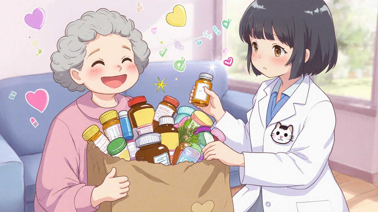 Brown Bag Medication Review Events: How to Prepare for a Safe Medication Checkup