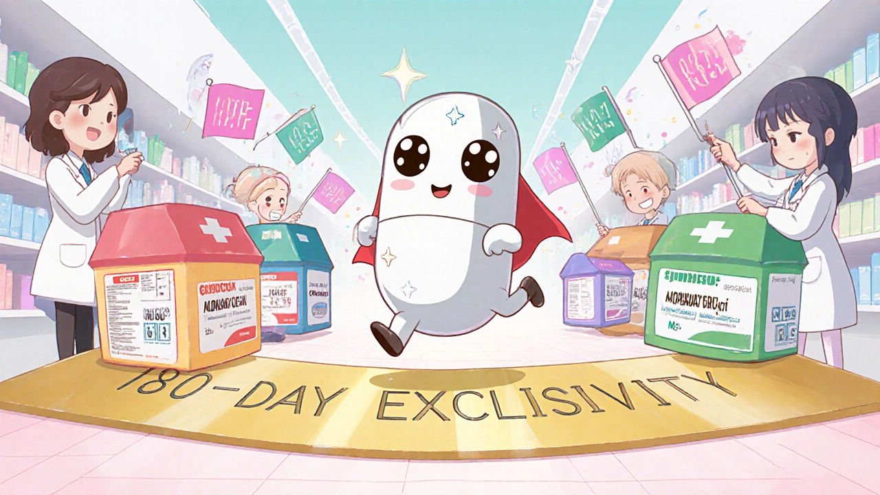 First-Mover Advantage: How First Generic Drug Manufacturers Dominate the Market