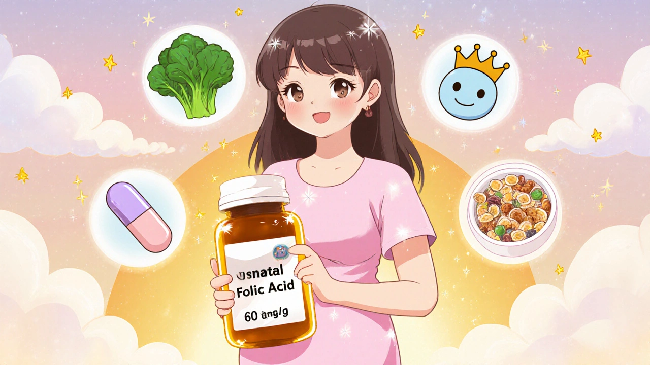 Folic Acid and Prenatal Vitamins: What You Need to Know About Medication Interactions in Pregnancy