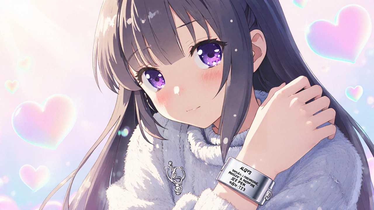 How to Wear a Medical Alert Bracelet for Severe Drug Allergies