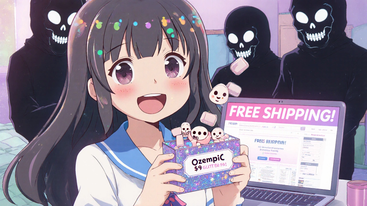 Online Pharmacy Counterfeits: Risks of Buying Medicines on the Internet