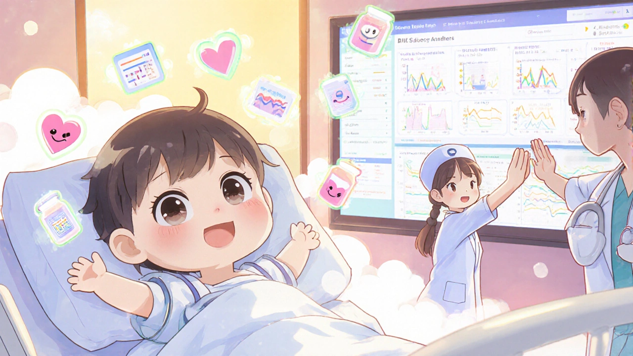 Pediatric Safety Networks: How Collaborative Research Tracks Side Effects in Children