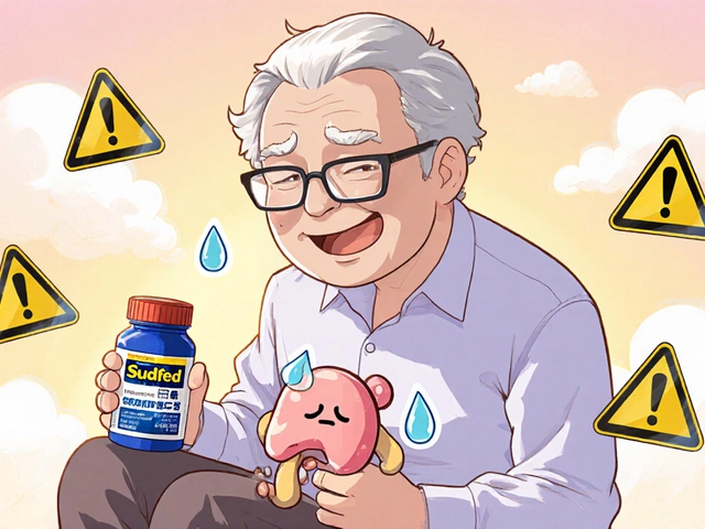 Benign Prostatic Hyperplasia and Decongestants: What Men Need to Know About Urinary Retention Risk