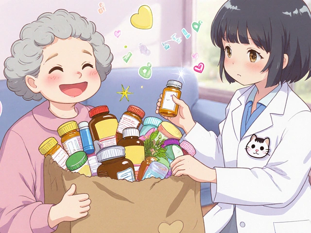 Brown Bag Medication Review Events: How to Prepare for a Safe Medication Checkup