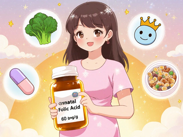 Folic Acid and Prenatal Vitamins: What You Need to Know About Medication Interactions in Pregnancy