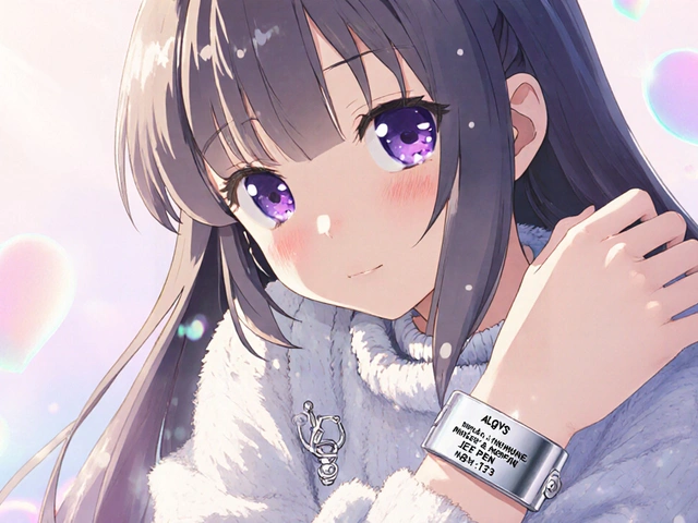 How to Wear a Medical Alert Bracelet for Severe Drug Allergies