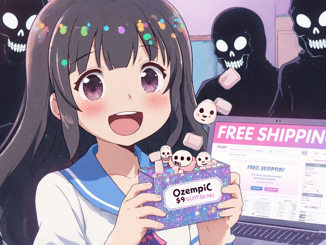 Online Pharmacy Counterfeits: Risks of Buying Medicines on the Internet