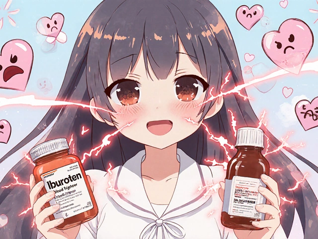 OTC Medication Interactions with Prescription Drugs: What to Check Before You Take Them