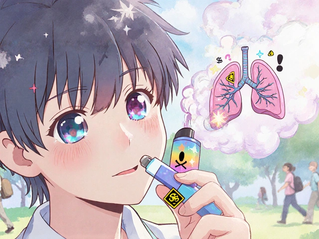 Vaping and Lung Health: What the Evidence Shows About E-Cigarette Risks