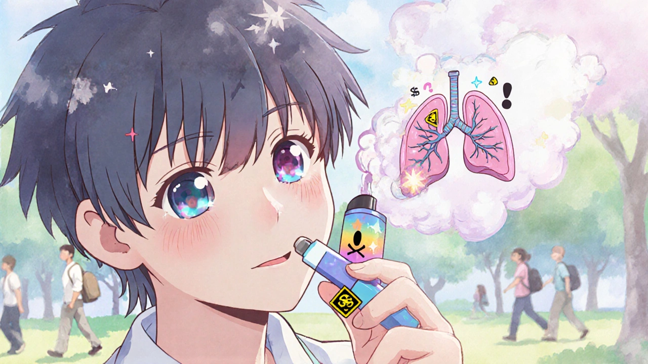 Vaping and Lung Health: What the Evidence Shows About E-Cigarette Risks