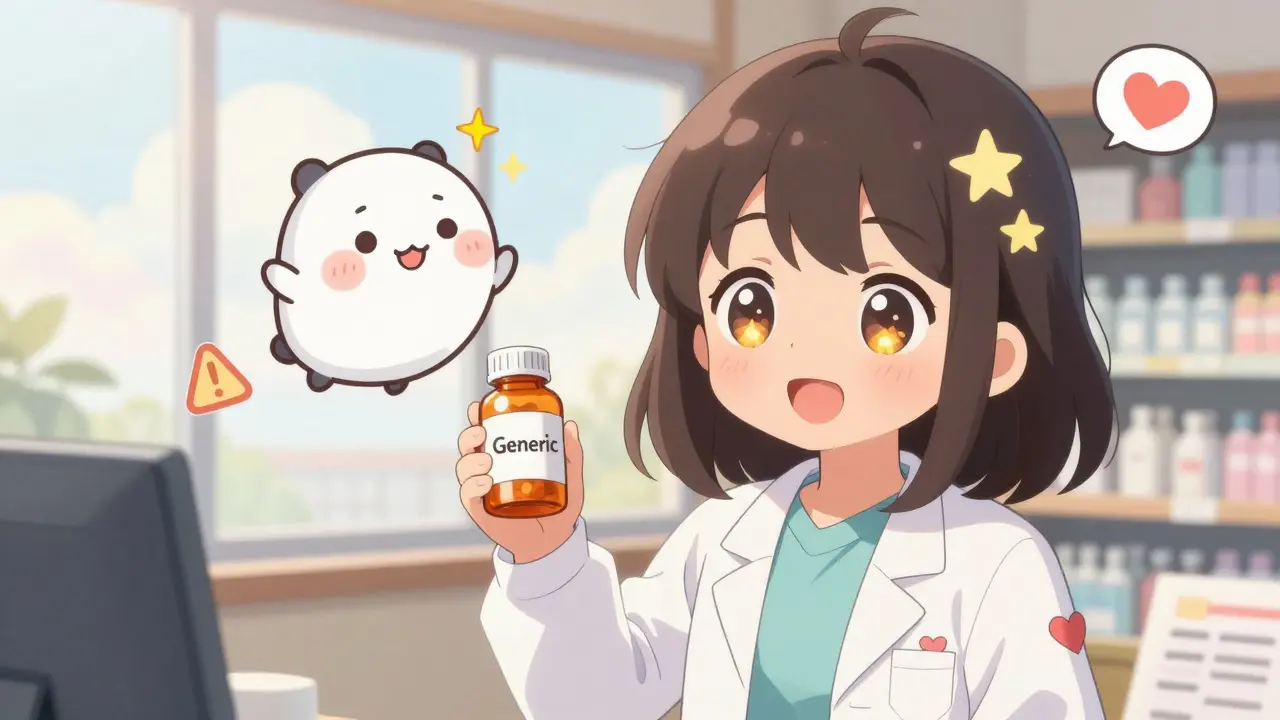 Adverse Event Reporting: What Pharmacists Must Know About Generic Medication Safety