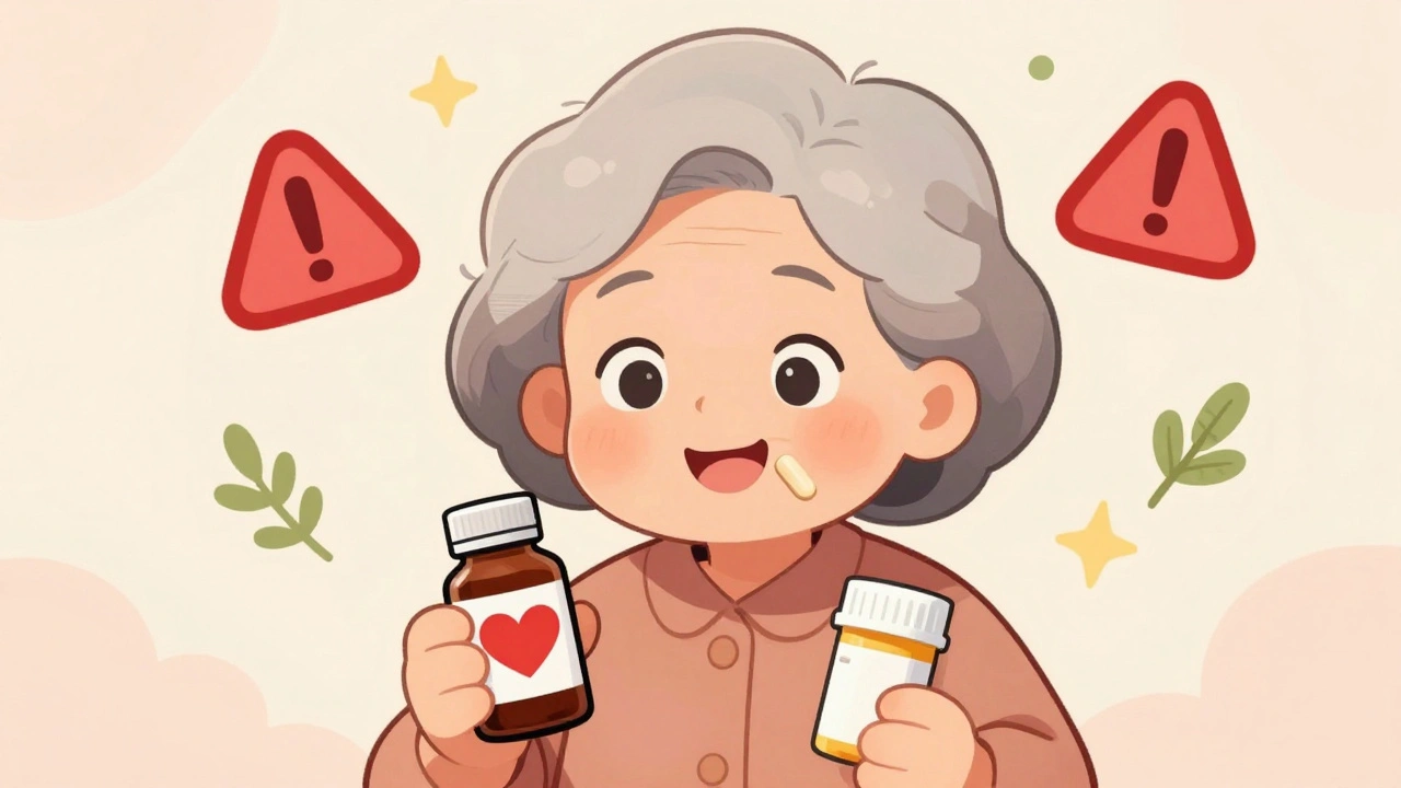 Danshen and Heart Medications: Serious Interaction Risks