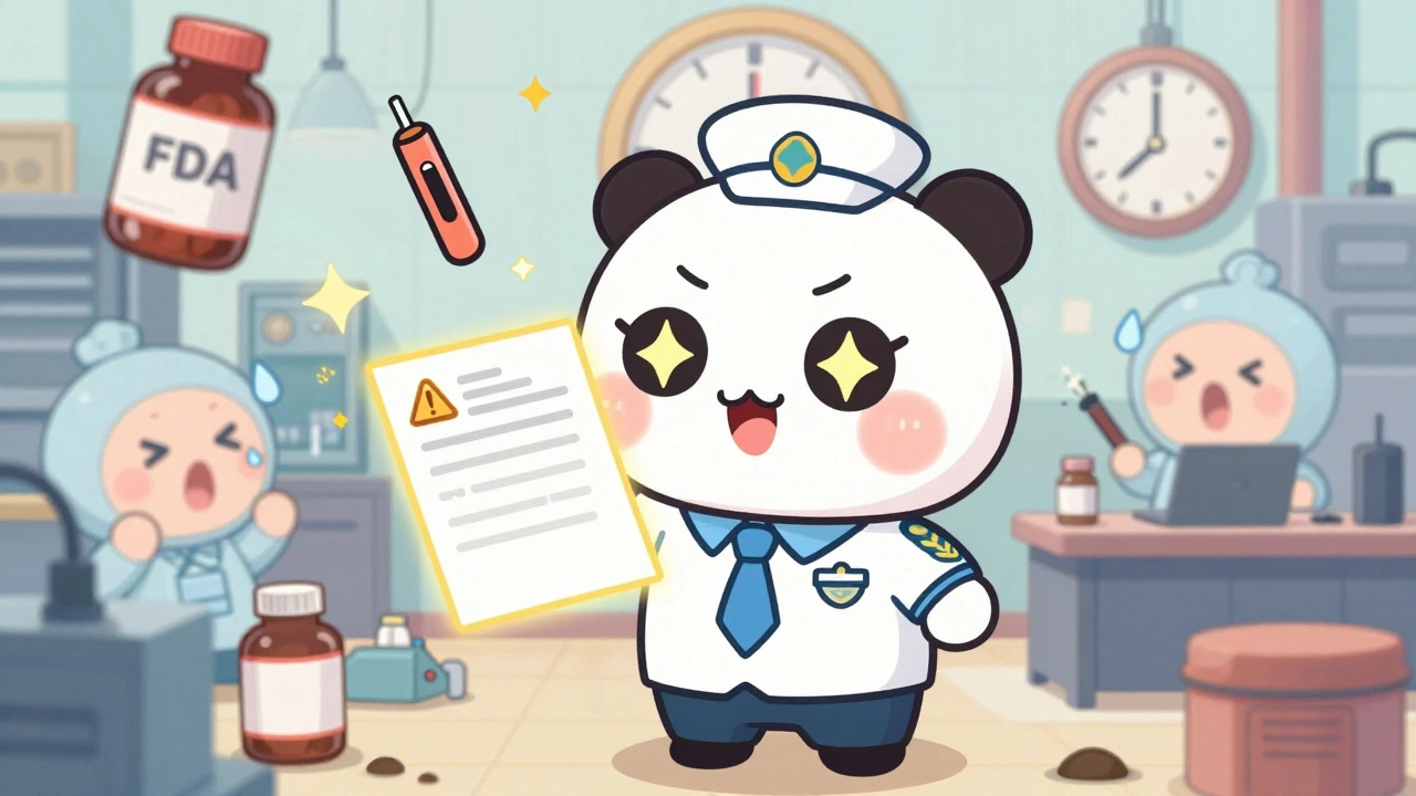 FDA Warning Authority: How the Agency Takes Action Against Non-Compliant Manufacturers