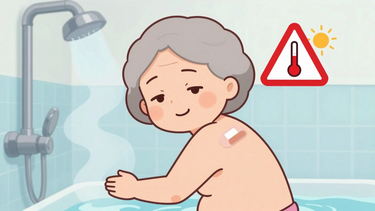 Heat and Fentanyl Patches: How Heat Increases Overdose Risk