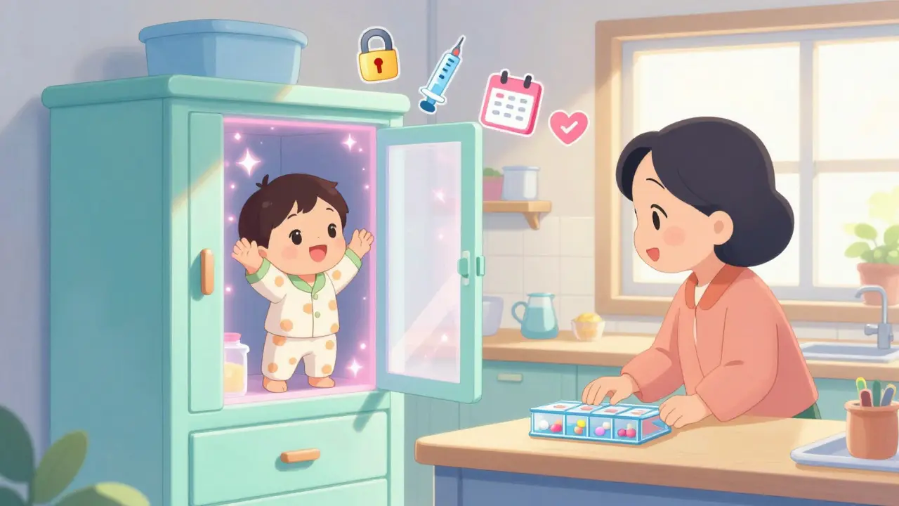 How to Create a Safe Medication Routine at Home for Your Family