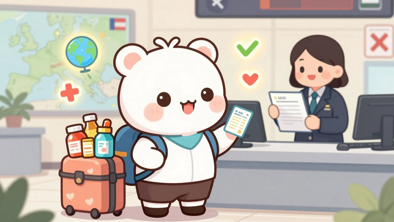 How to Handle Prescription Transfers Between Countries: A Practical Guide for Travelers