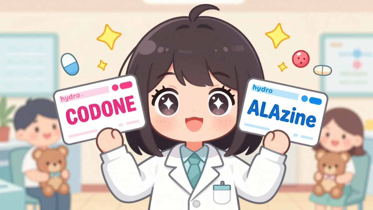 How to Identify Look-Alike Names on Prescription Labels