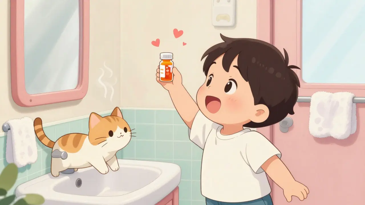 How to Keep Medications Safe from Children and Pets at Home