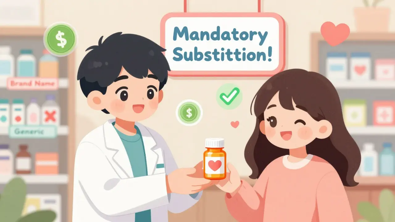 Mandatory vs Permissive Substitution: How State Laws Affect Generic Drug Access