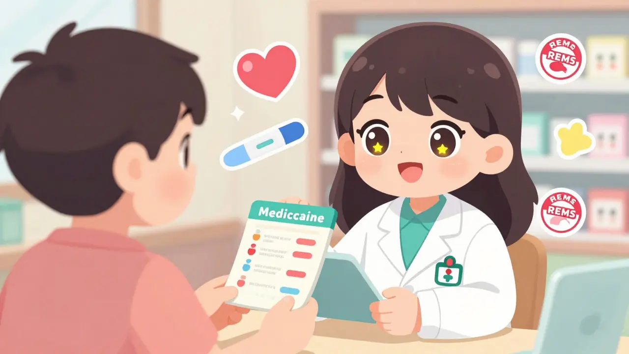 REMS Programs Explained: How the FDA Manages High-Risk Medications