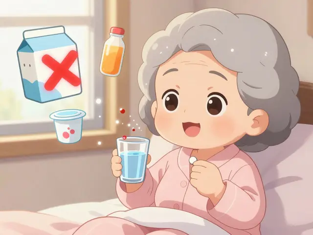 Dairy Products and Bisphosphonates: How to Avoid Absorption Interference