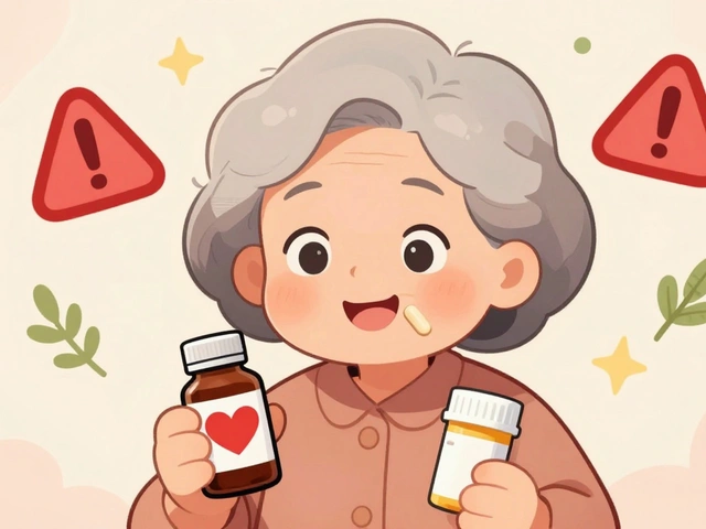 Danshen and Heart Medications: Serious Interaction Risks