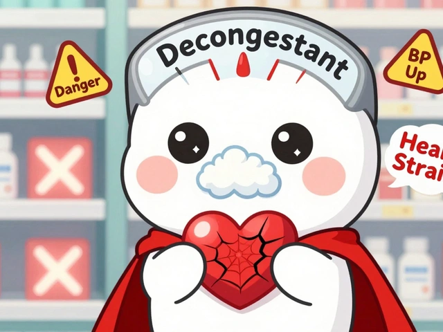 Decongestants and Heart Disease: What You Need to Know About Blood Pressure and Cardiac Risks
