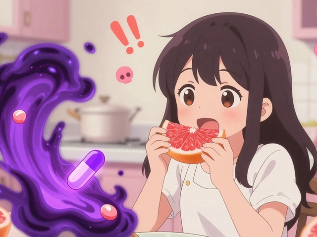 Grapefruit and Statins: What You Need to Know About Dangerous Interactions